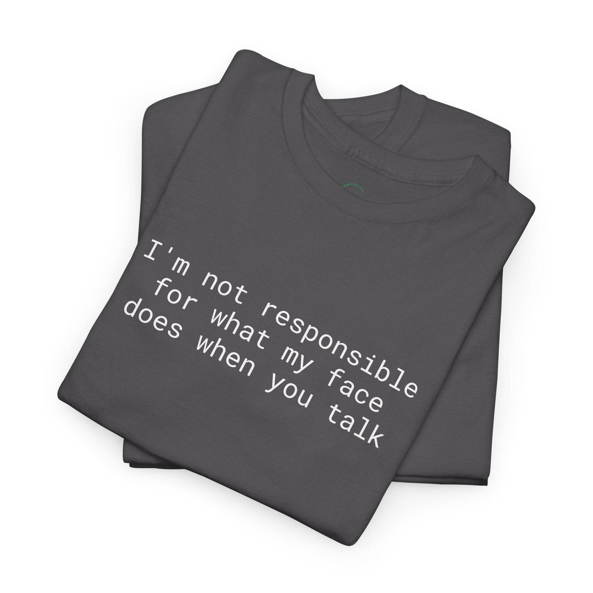 Funny Statement Unisex Heavy Cotton Tee