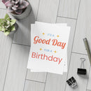 It's a Good Day for a Birthday Postcard Bundles