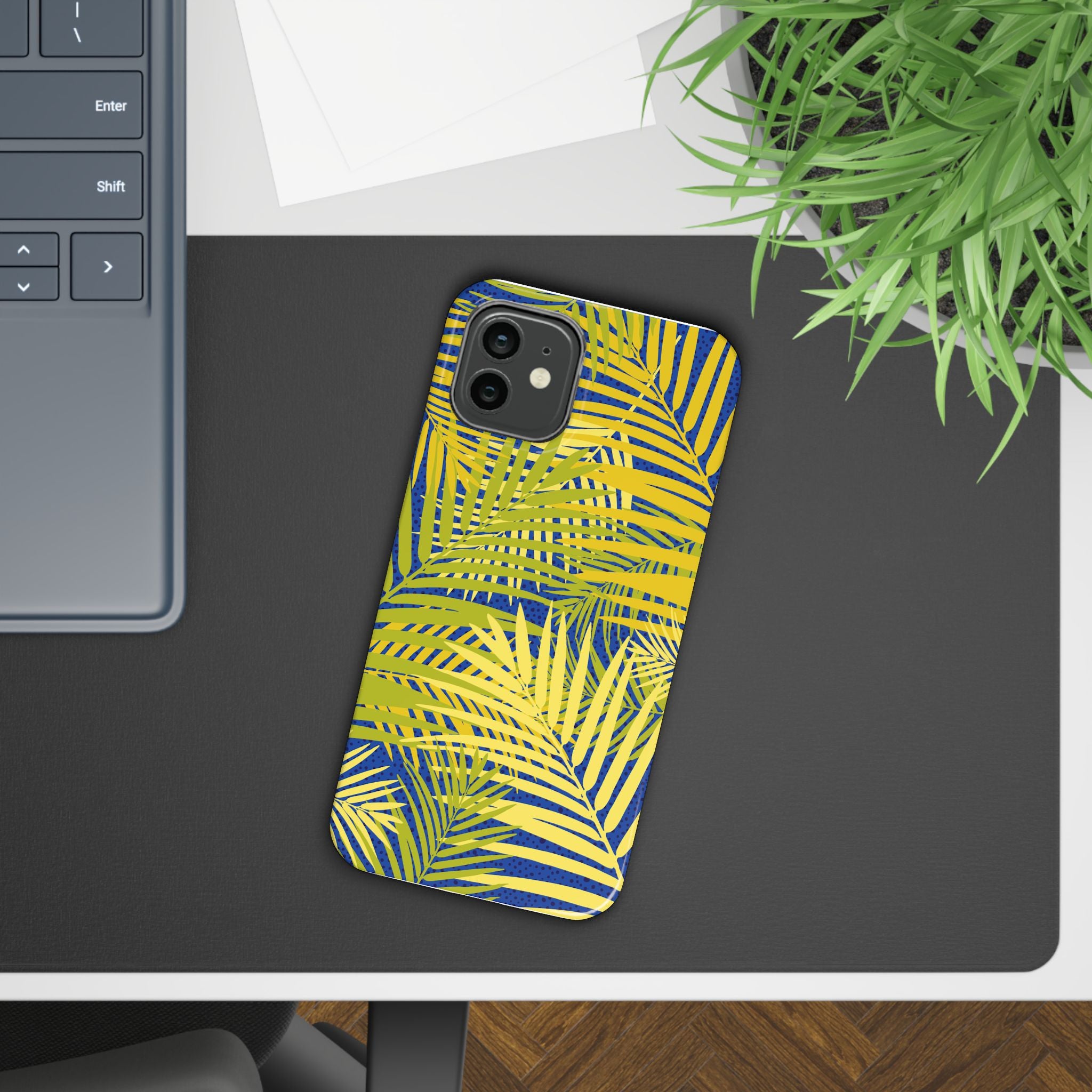 Palm Paradise Slim Case