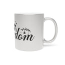 Queendom Metallic Mug (Silver\Gold)