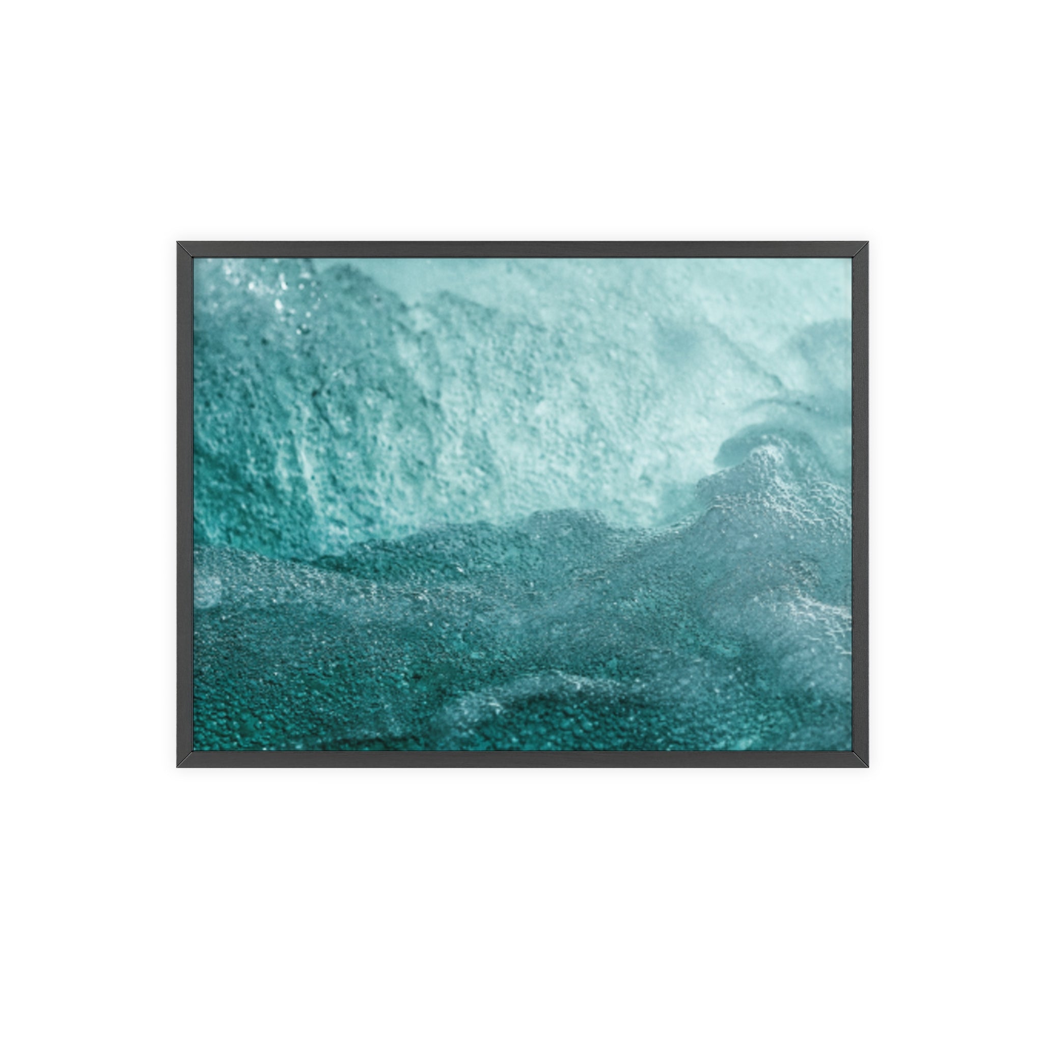 Submerged Posters with Wooden Frame