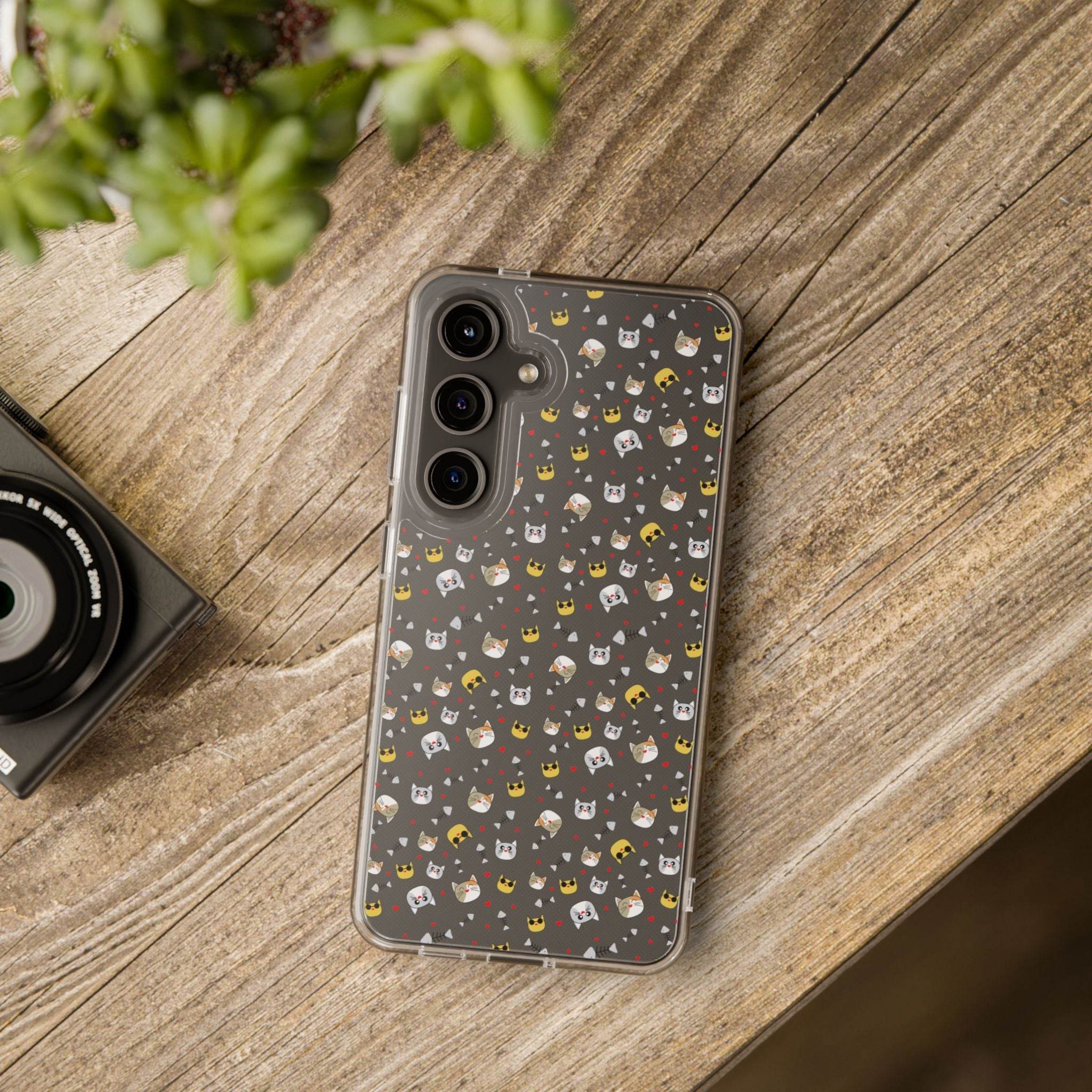 Cattitude Clear Cases - Esmeralda Ecostore