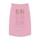 Sassy Sustainable Pet Tank Top