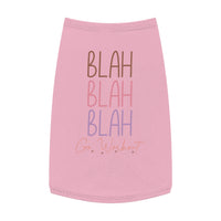 Sassy Sustainable Pet Tank Top