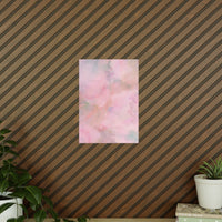 Pink Mist Photopaper Posters