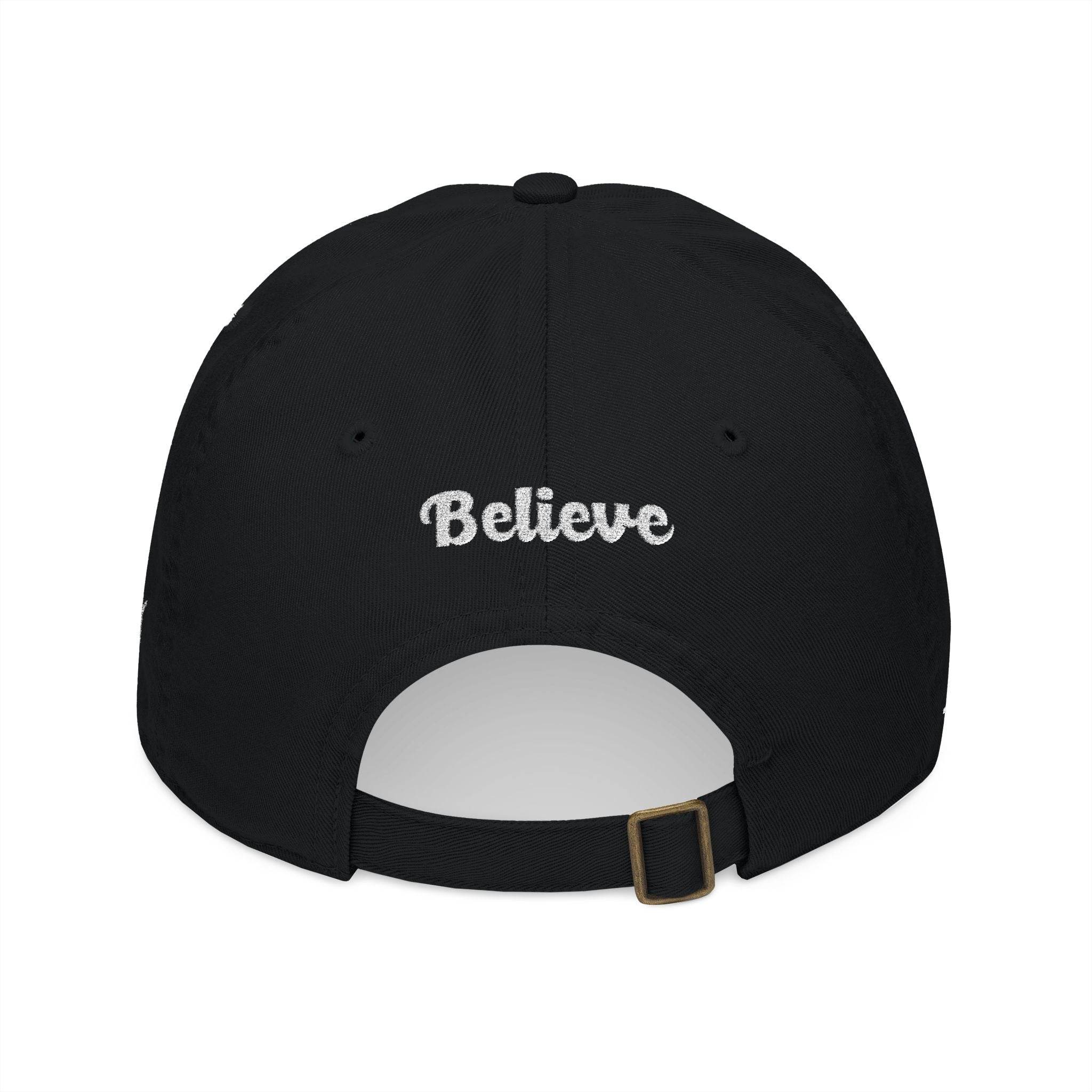 Believe Organic Baseball Cap (Embroidery) - Esmeralda Ecostore