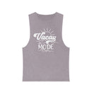 Vacay Mode Unisex Stonewash Tank Top