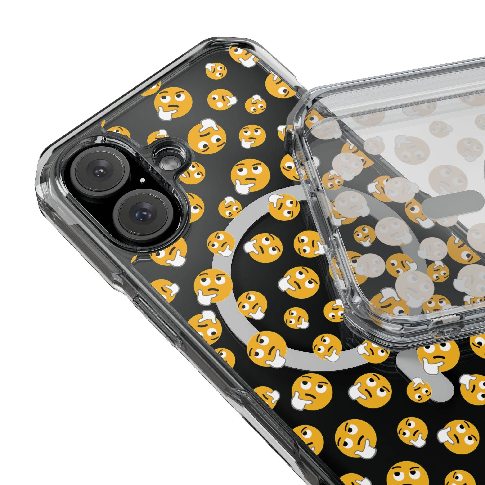 Yikes Magnetic Clear Impact Cases - Esmeralda Ecostore