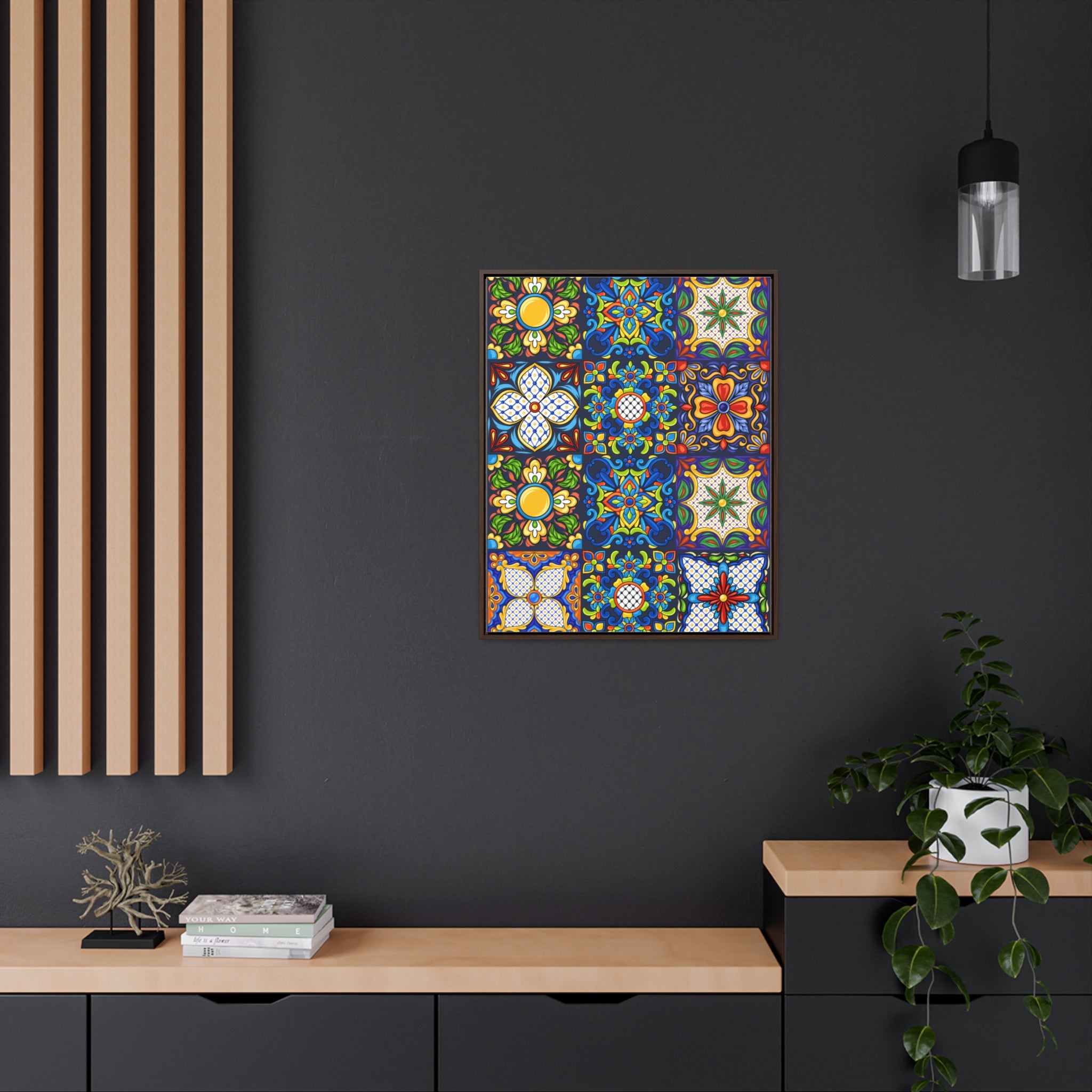 Mosaic Gallery Canvas Wraps