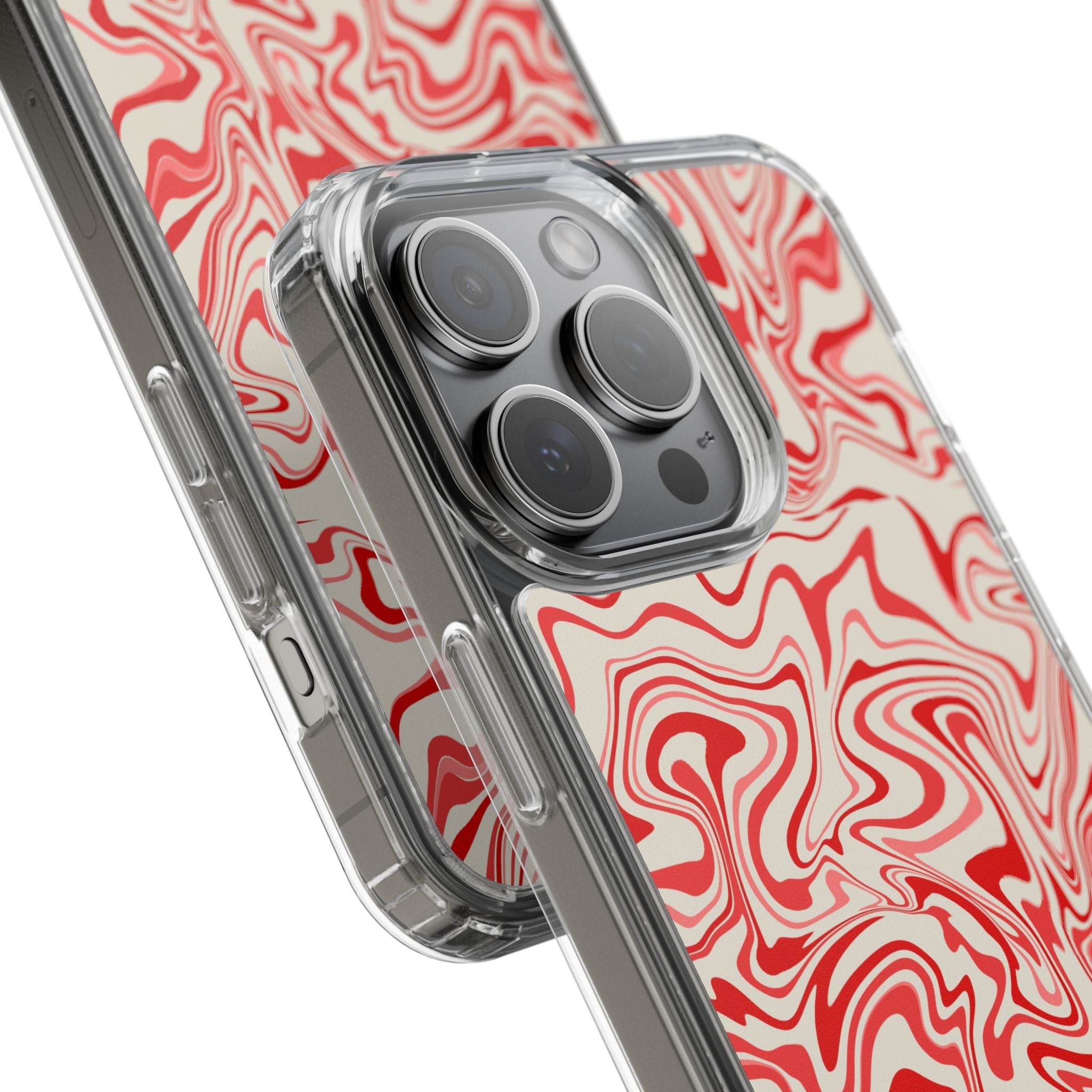 Lava Flow Sustainable Phone Clear Cases - Esmeralda Ecostore