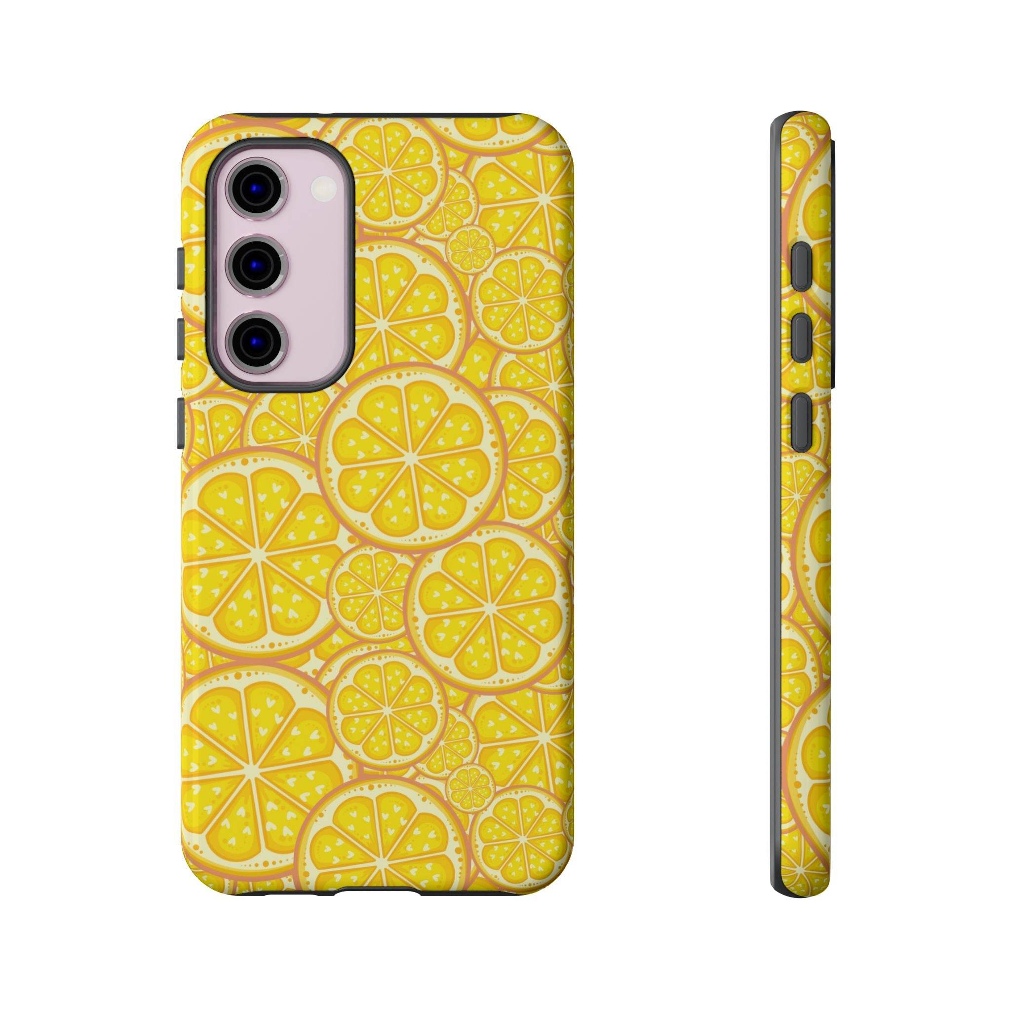 Lemon Tough Cases - Esmeralda Ecostore
