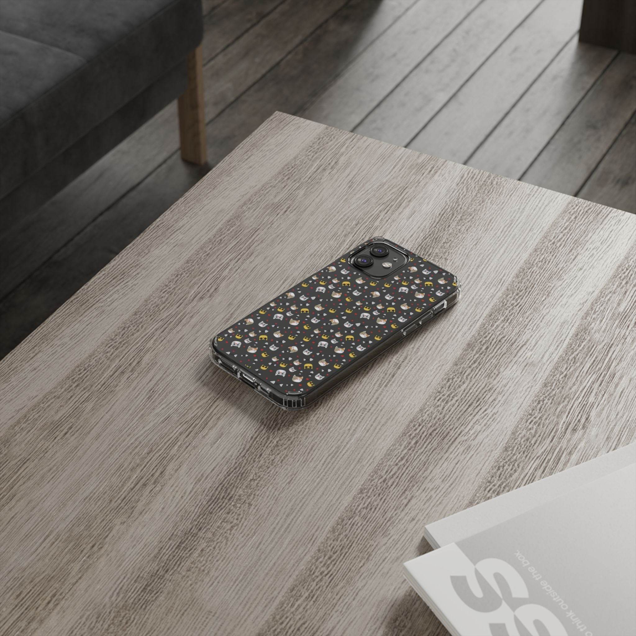 Cattitude Clear Cases - Esmeralda Ecostore