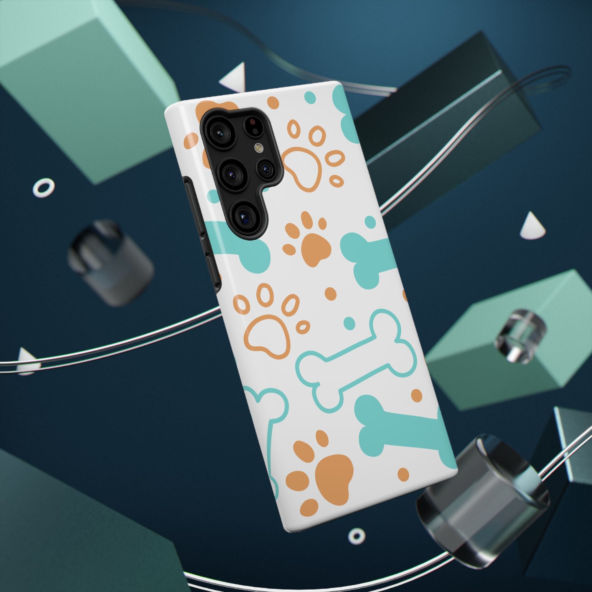 Pawsitively Protected Impact - Resistant Case