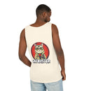 Catbuster Unisex Garment-Dyed Tank Top - Esmeralda Ecostore