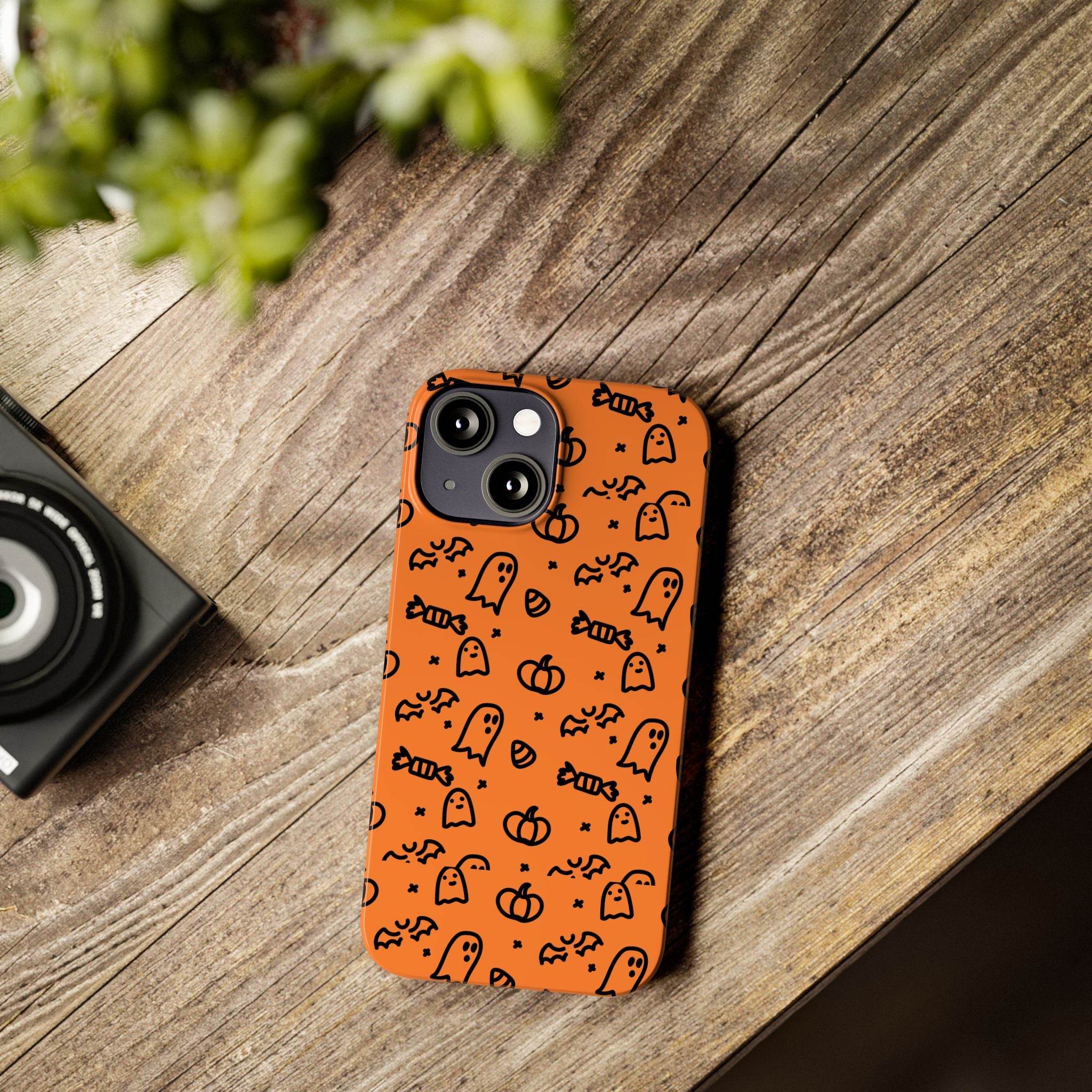 Spooky Slim Phone Cases - Esmeralda Ecostore