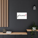 Je t'aime Gallery Canvas Wraps