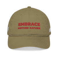 Believe Organic Baseball Cap (Embroidery) - Esmeralda Ecostore