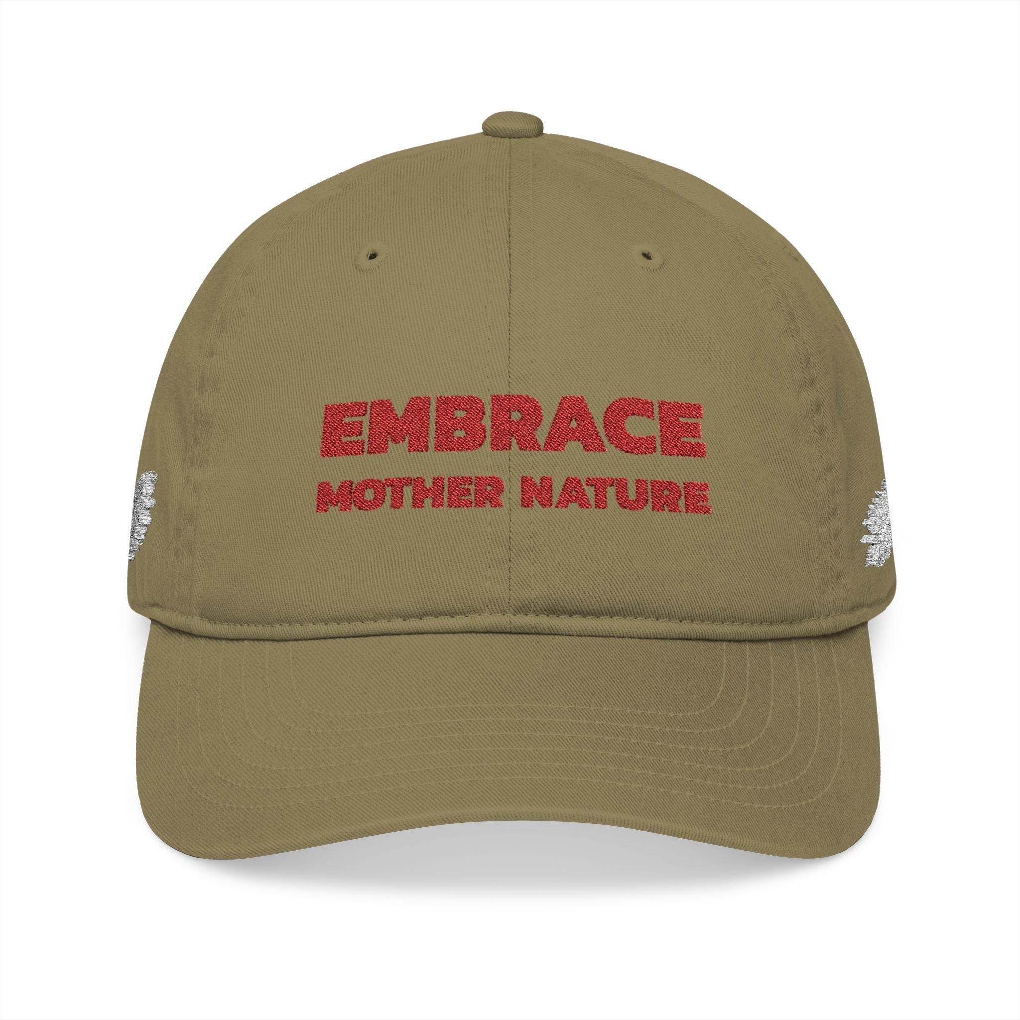 Believe Organic Baseball Cap (Embroidery) - Esmeralda Ecostore