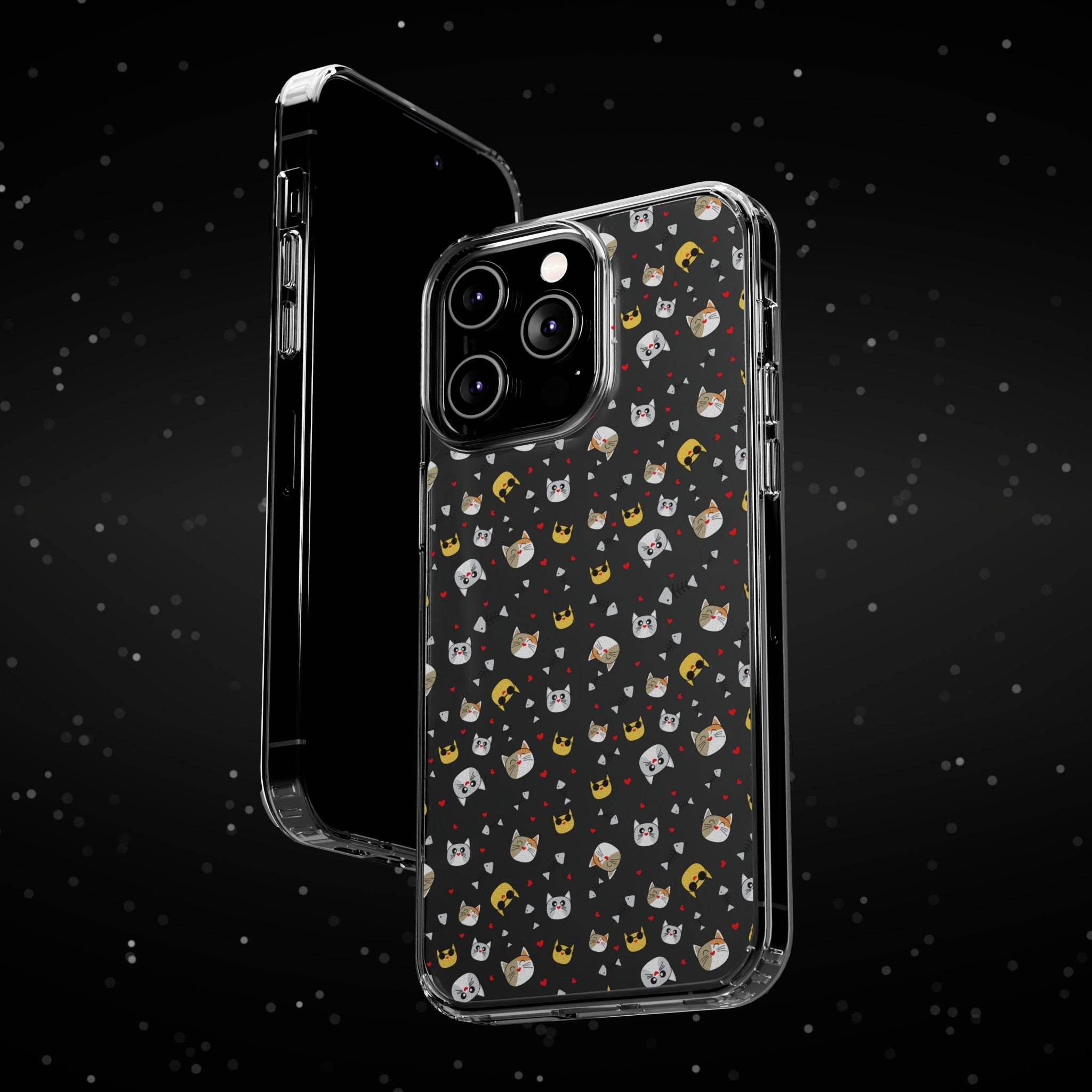 Cattitude Clear Cases - Esmeralda Ecostore