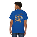 Blue Ocean Unisex Heavy Cotton Pocket Tee - Esmeralda Ecostore