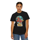 Enjoy The Breeze Unisex Garment-Dyed T-Shirt - Esmeralda Ecostore