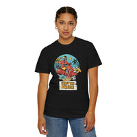 Enjoy The Breeze Unisex Garment-Dyed T-Shirt - Esmeralda Ecostore