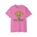 Stay Veggie Unisex Ultra Cotton Tee - Esmeralda Ecostore
