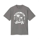 Beach Vibes Unisex Heavy Faded Tee - T-shirts - Esmeralda Ecostore