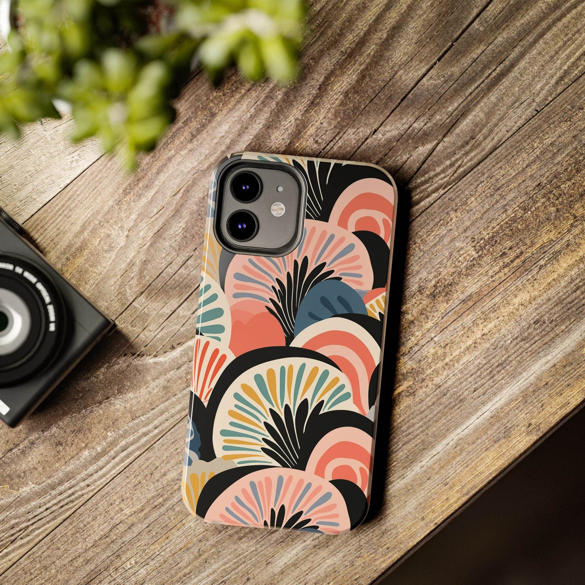 Art Tough Phone Cases - Esmeralda Ecostore