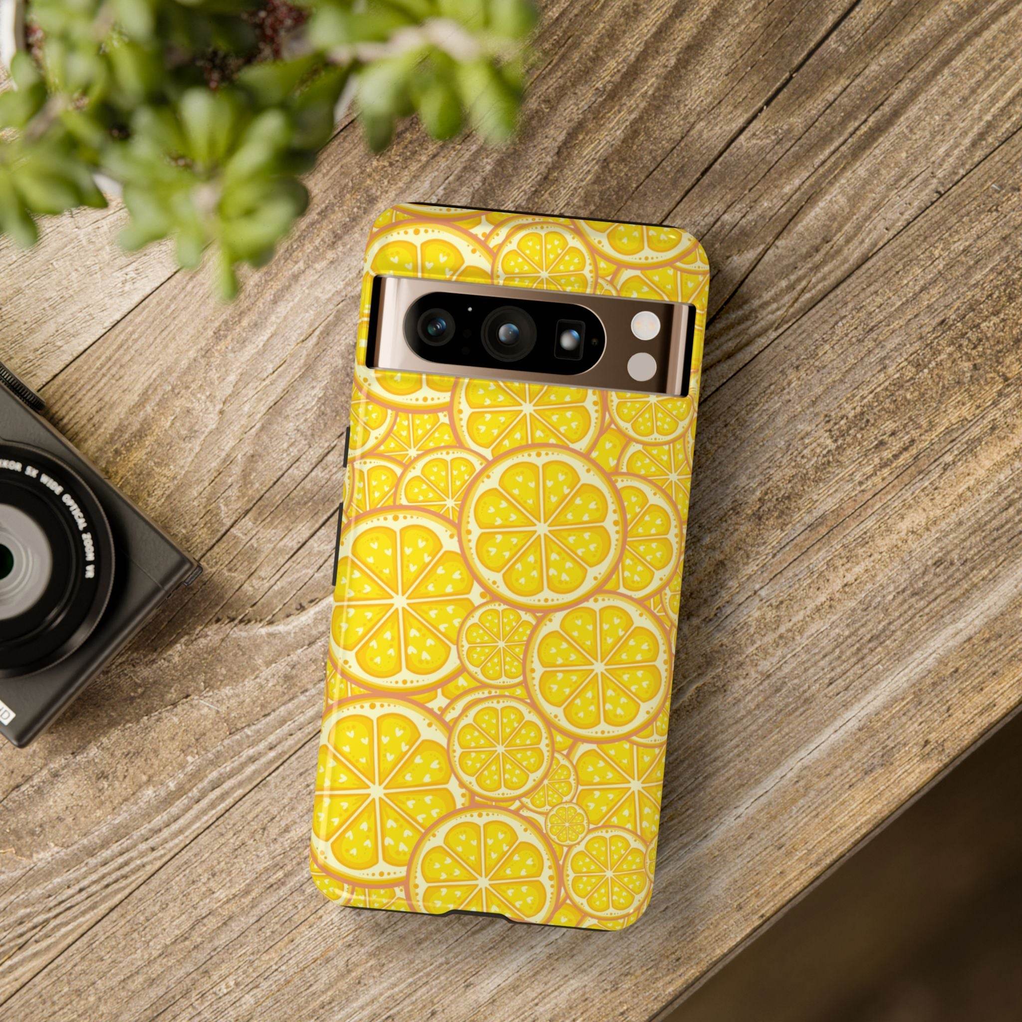 Lemon Tough Cases - Esmeralda Ecostore