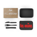 Be Mine PLA Bento Box with Utensils - Esmeralda Ecostore