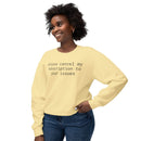 Funny Unisex Lightweight Crewneck Sweatshirt