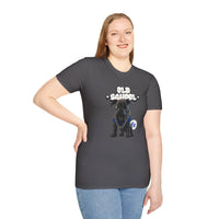 Old School Dog Unisex Softstyle T-Shirt - Esmeralda Ecostore