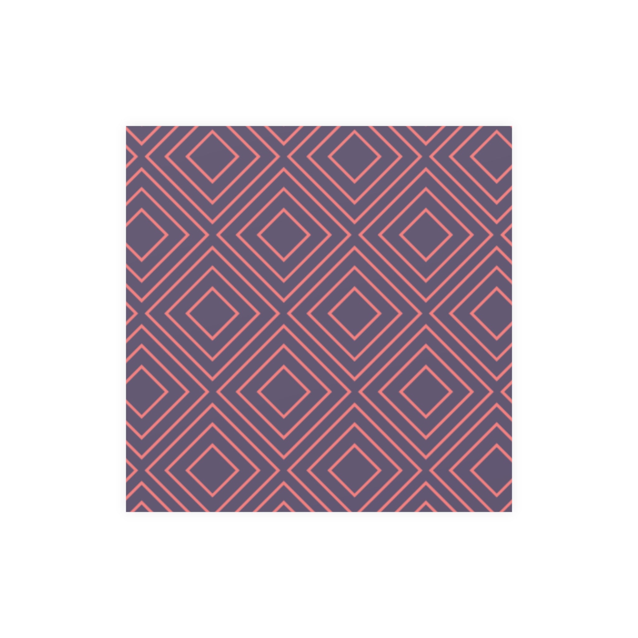 Optical Grid Matte Paper Poster