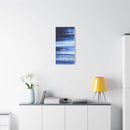 Horizon Matte Canvas Stretched - Esmeralda Ecostore