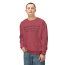 Funny Unisex Lightweight Crewneck Sweatshirt