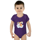 Cloud Buddies Infant Baby Rib Bodysuit - Esmeralda Ecostore