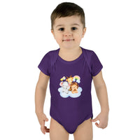 Cloud Buddies Infant Baby Rib Bodysuit - Esmeralda Ecostore