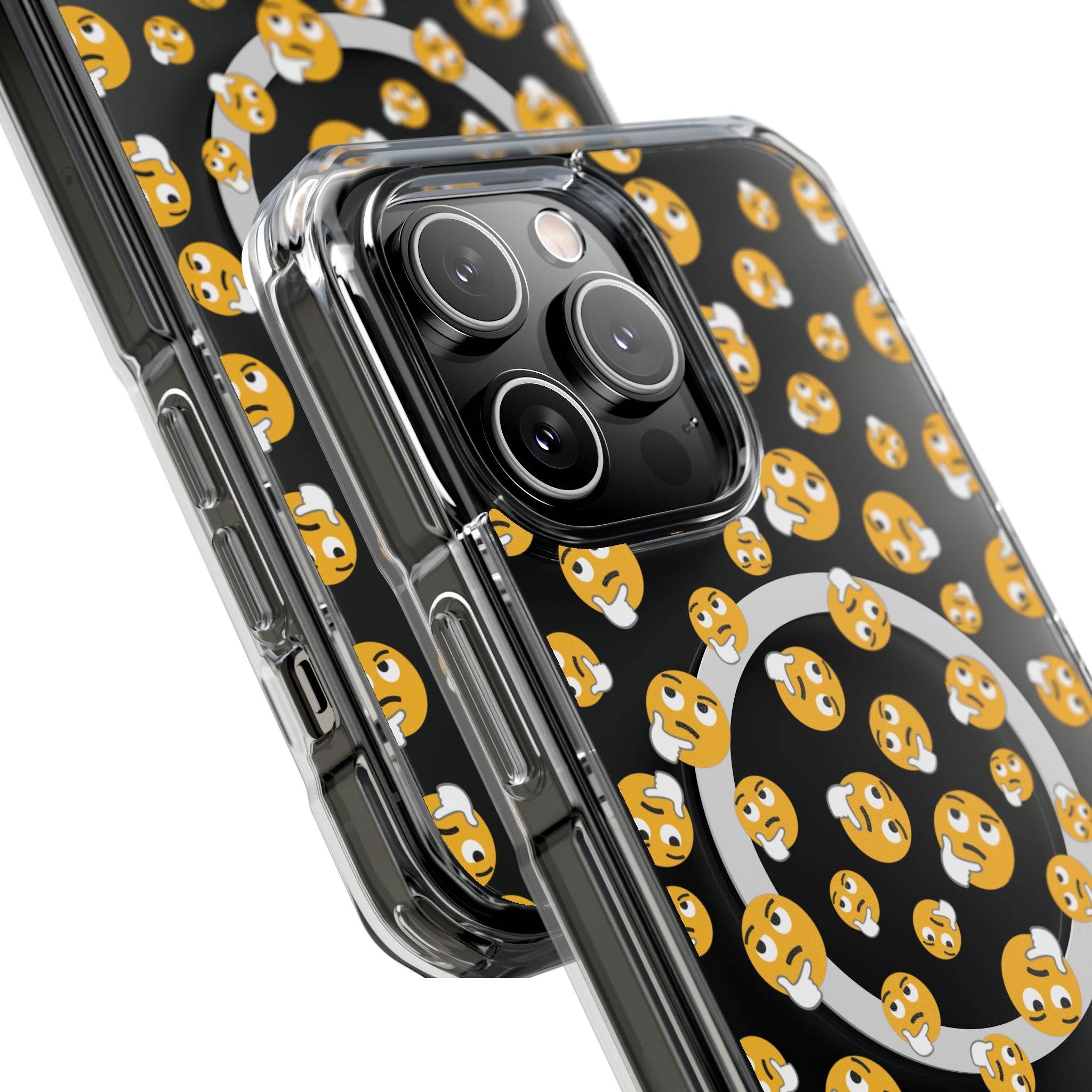 Yikes Magnetic Clear Impact Cases - Esmeralda Ecostore
