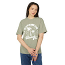 Beach Vibes Unisex Heavy Faded Tee - T-shirts - Esmeralda Ecostore