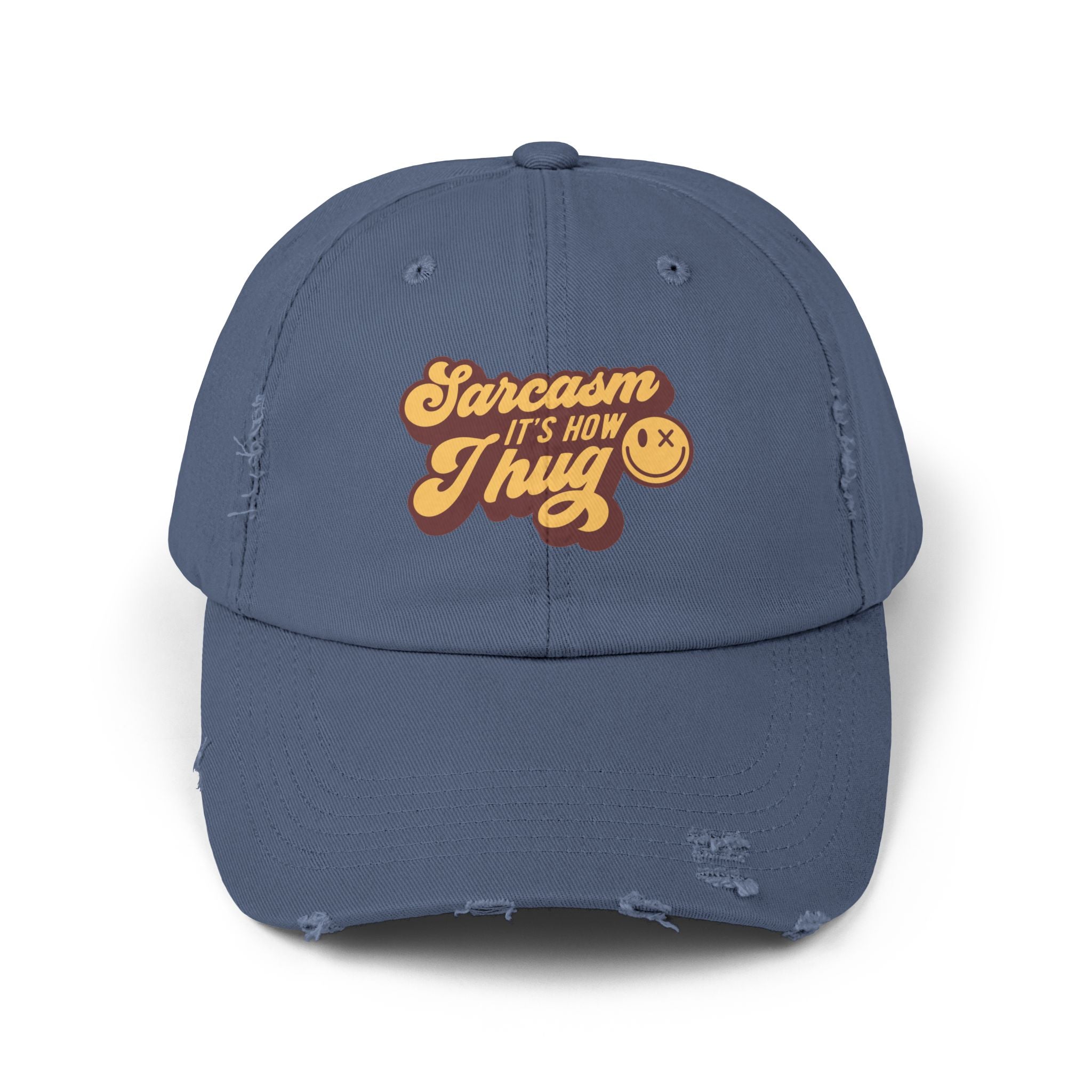 Sarcastic Unisex - Distressed Cap