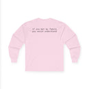 Family Unisex Ultra Cotton Long Sleeve Tee