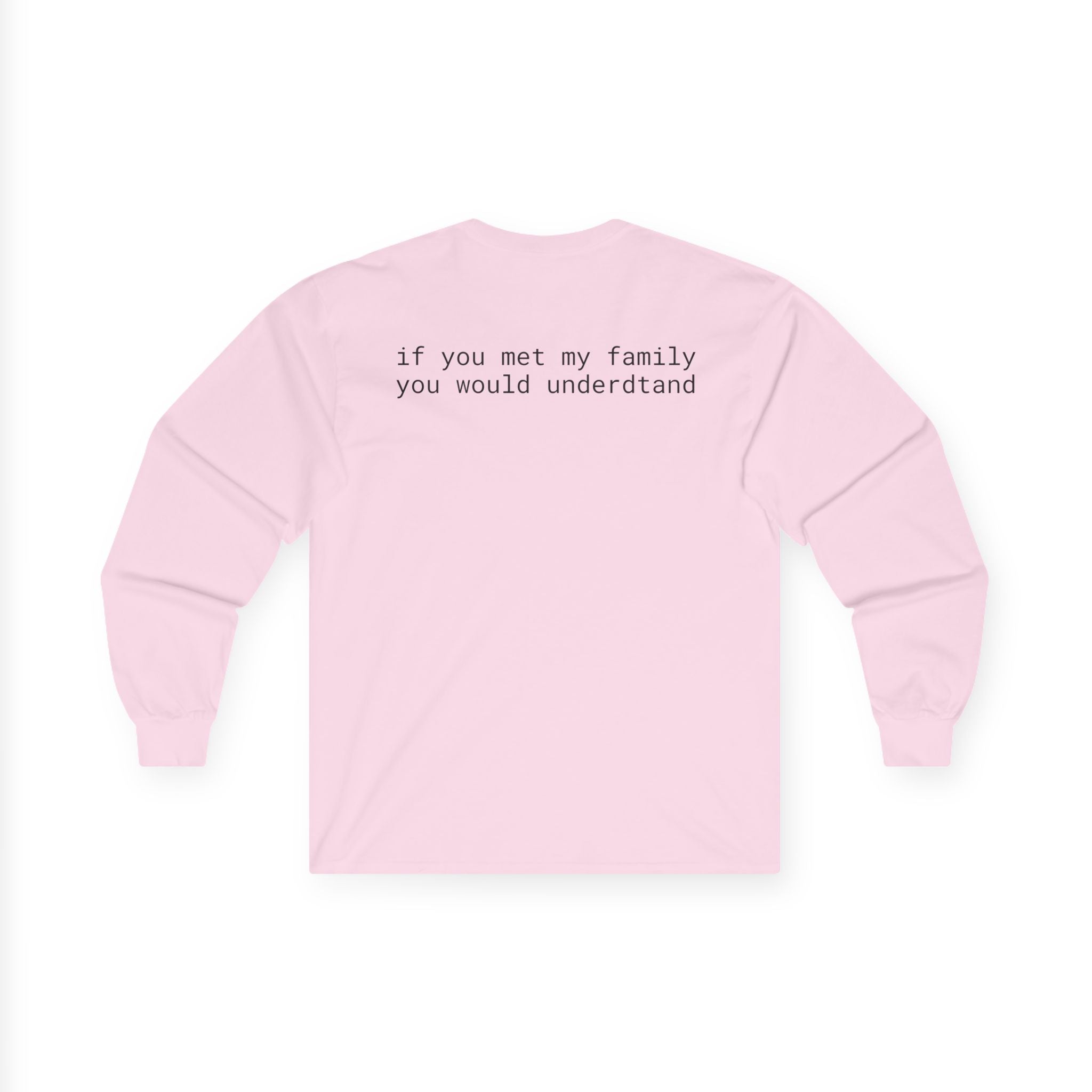 Family Unisex Ultra Cotton Long Sleeve Tee