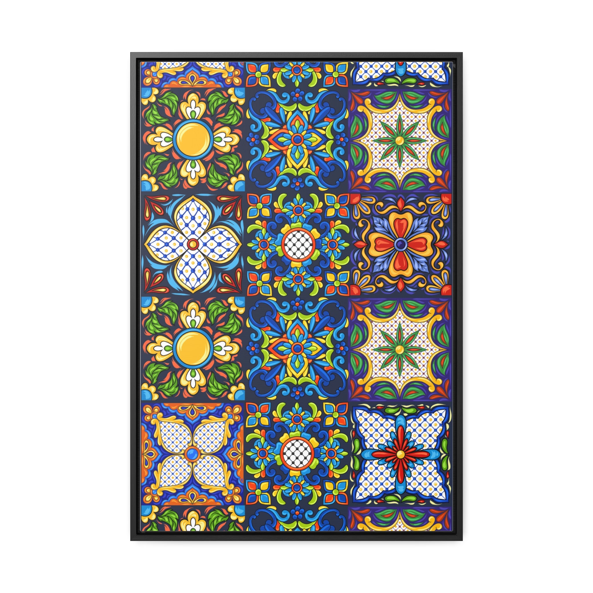 Mosaic Gallery Canvas Wraps