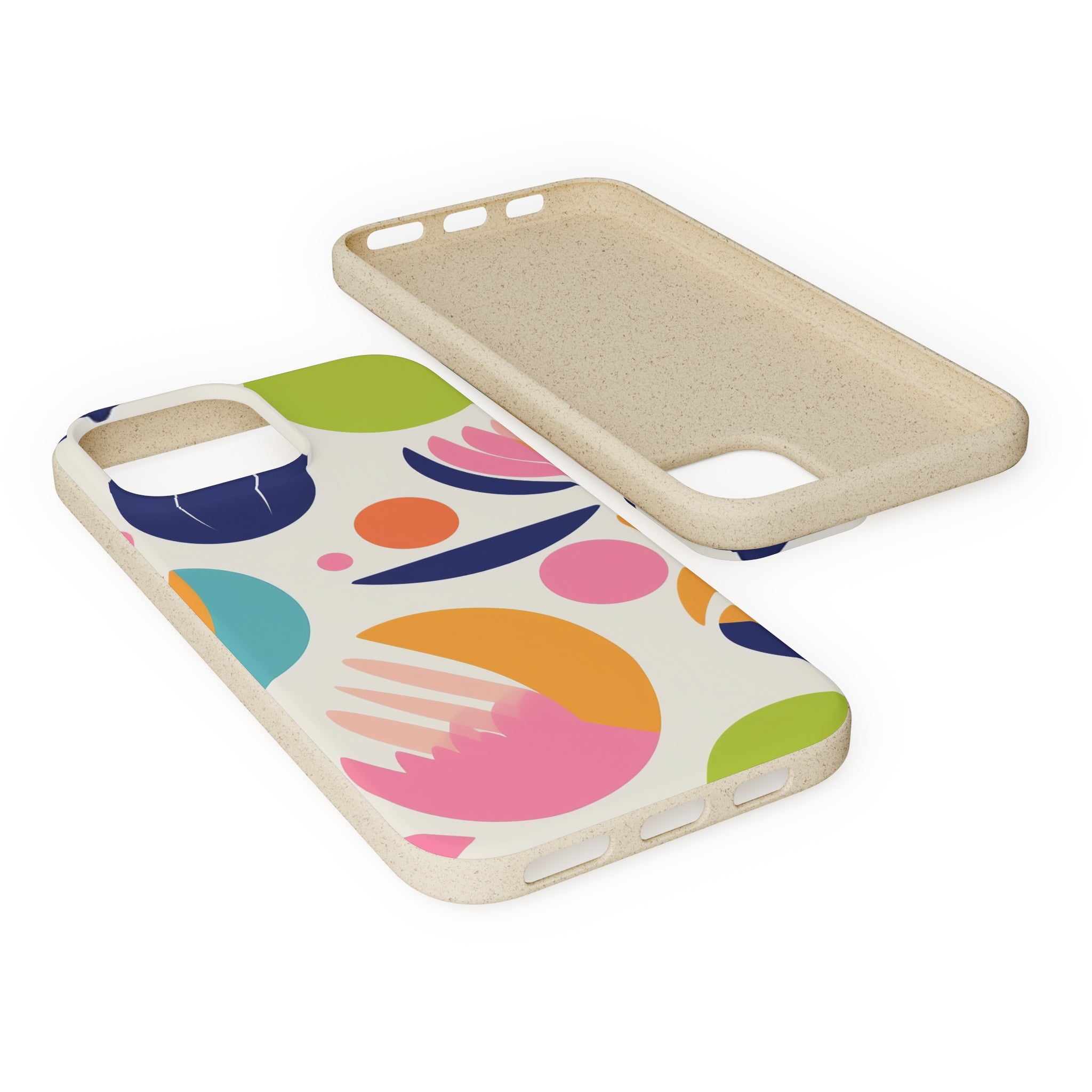 Bohemian Blooms Biodegradable Case