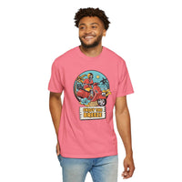 Enjoy The Breeze Unisex Garment-Dyed T-Shirt - Esmeralda Ecostore