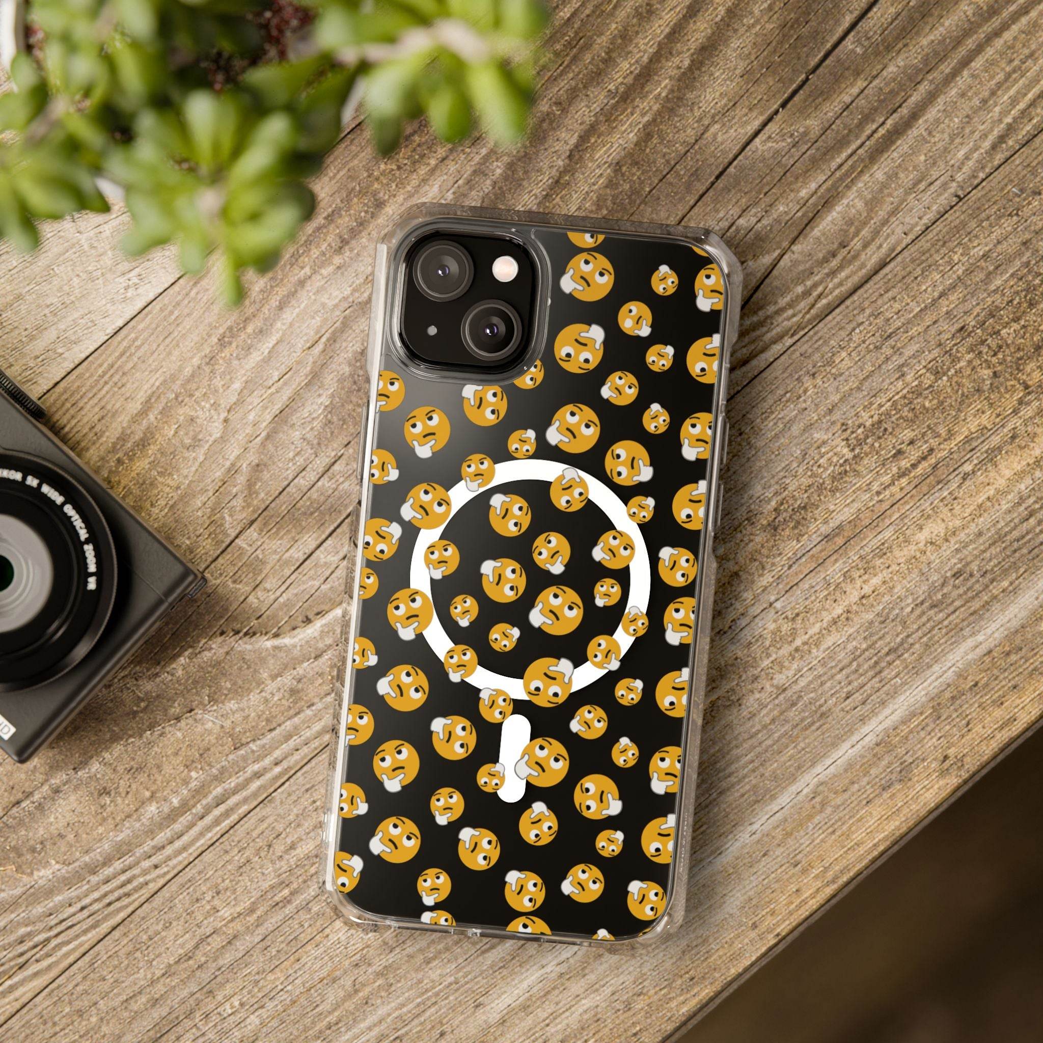 Yikes Magnetic Clear Impact Cases - Esmeralda Ecostore