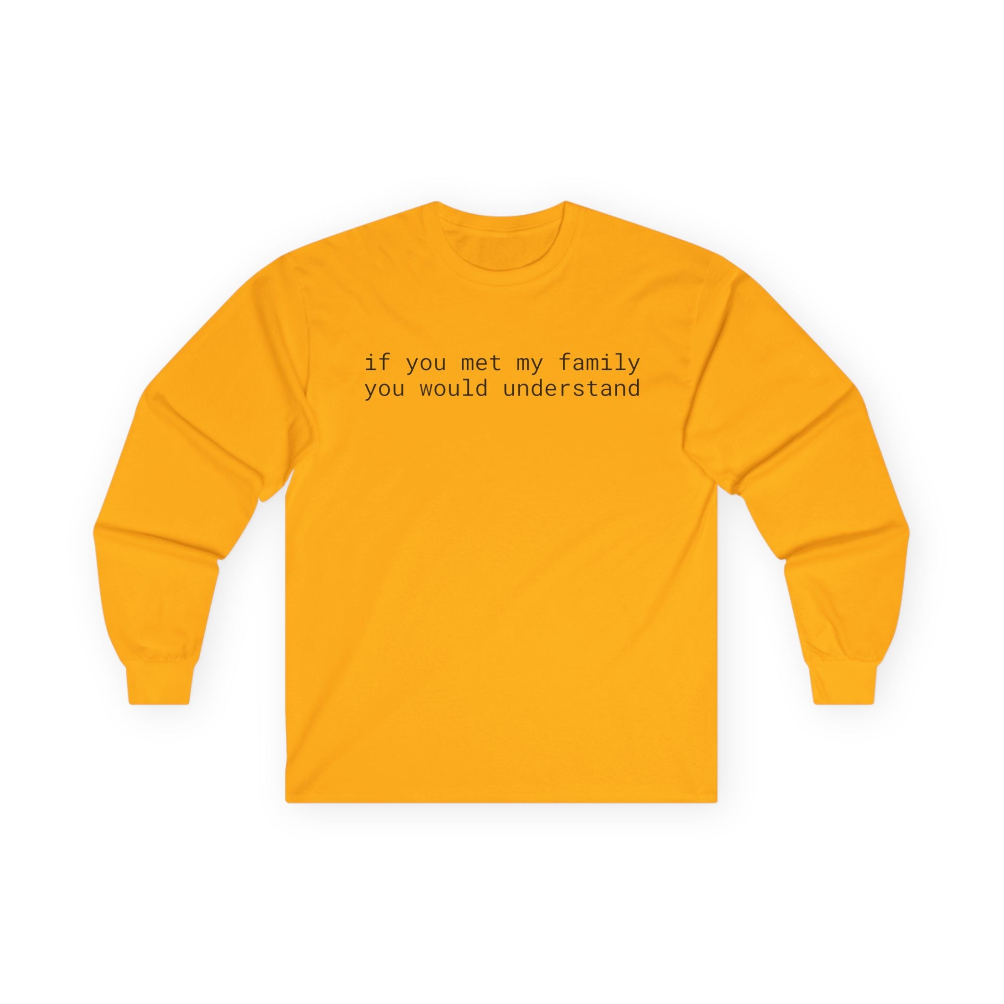 Family Unisex Ultra Cotton Long Sleeve Tee