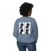 Gorikatz Unisex Lightweight Crewneck Sweatshirt - Esmeralda Ecostore