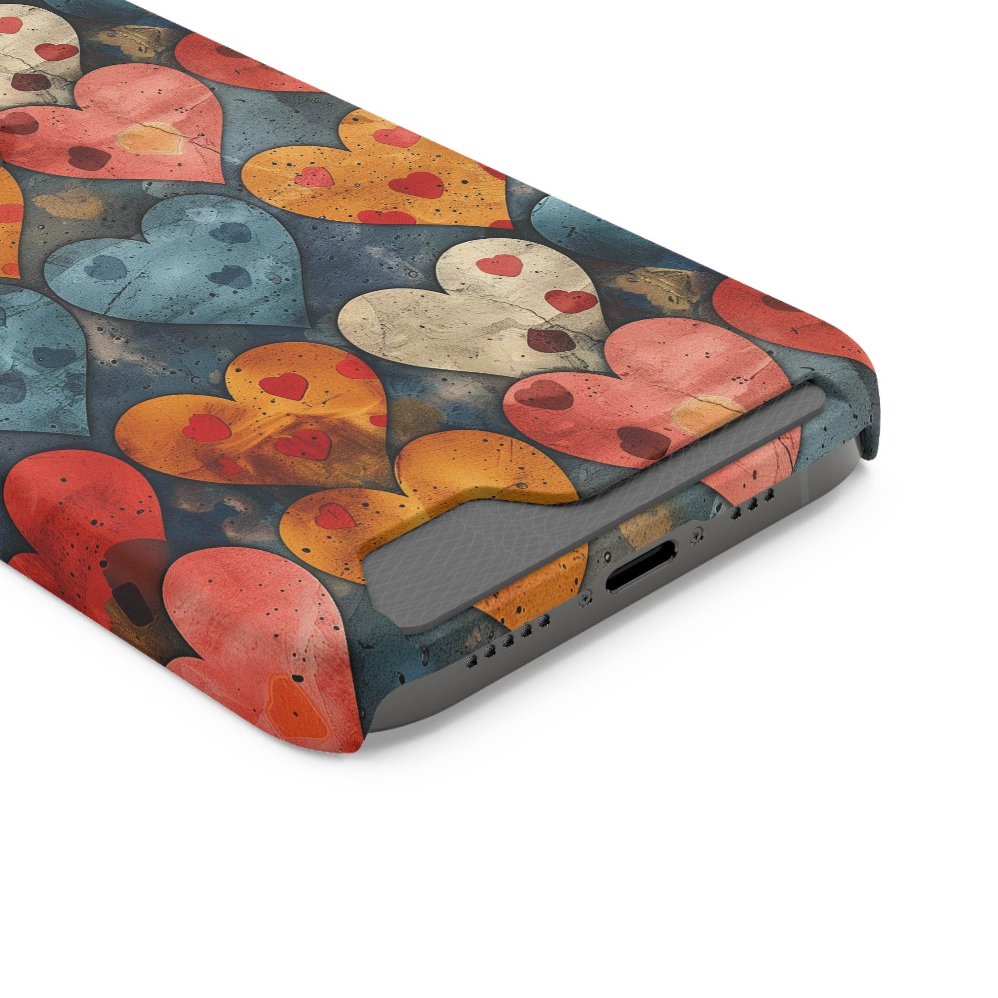 Love&Carry Phone Case With Card Holder - Esmeralda Ecostore